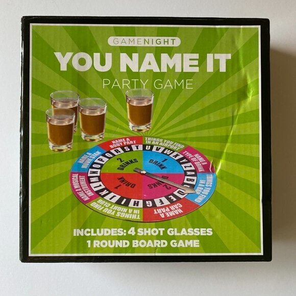 Game Night Drinking Party Board Game - Picture 1 of 3